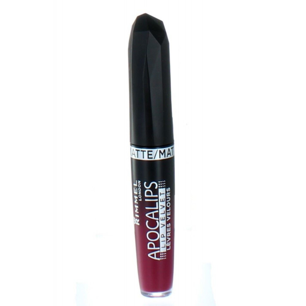 Rimmel Apocalips Lip Lacquer Matt Lip Colour 5.5ml - Metoric #307