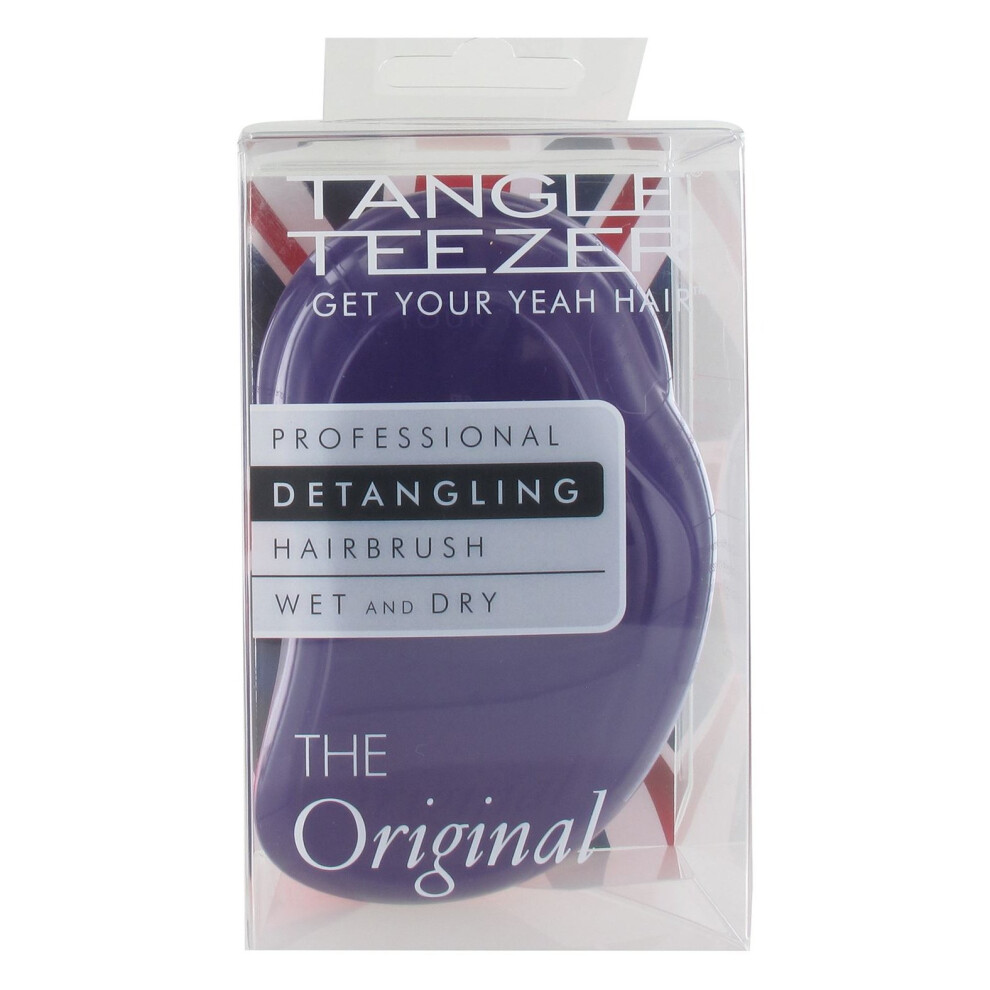 Tangle Teezer The Original Hair Brush - Plum Delicious