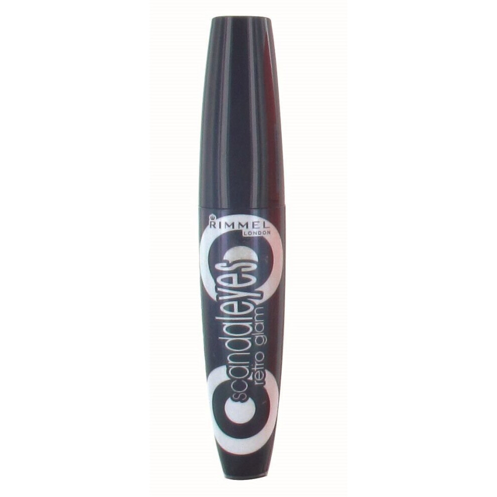 Rimmel London Scandaleyes Retro Glam Mascara 12ml - Black