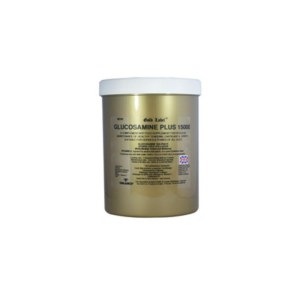 Gold Label Glucosamine Plus 15000