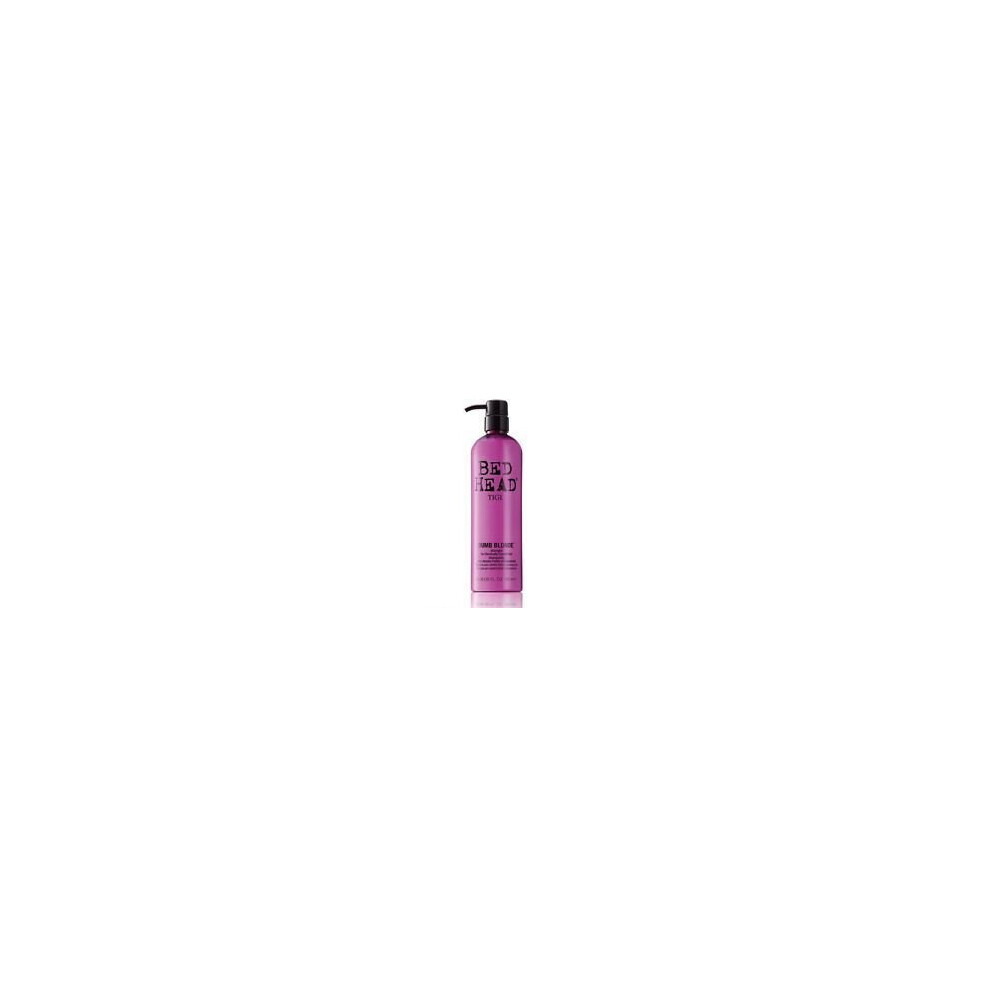 Bed Head TIGI Dumb Blonde Shampoo 750ml for Chemically Treated Hair