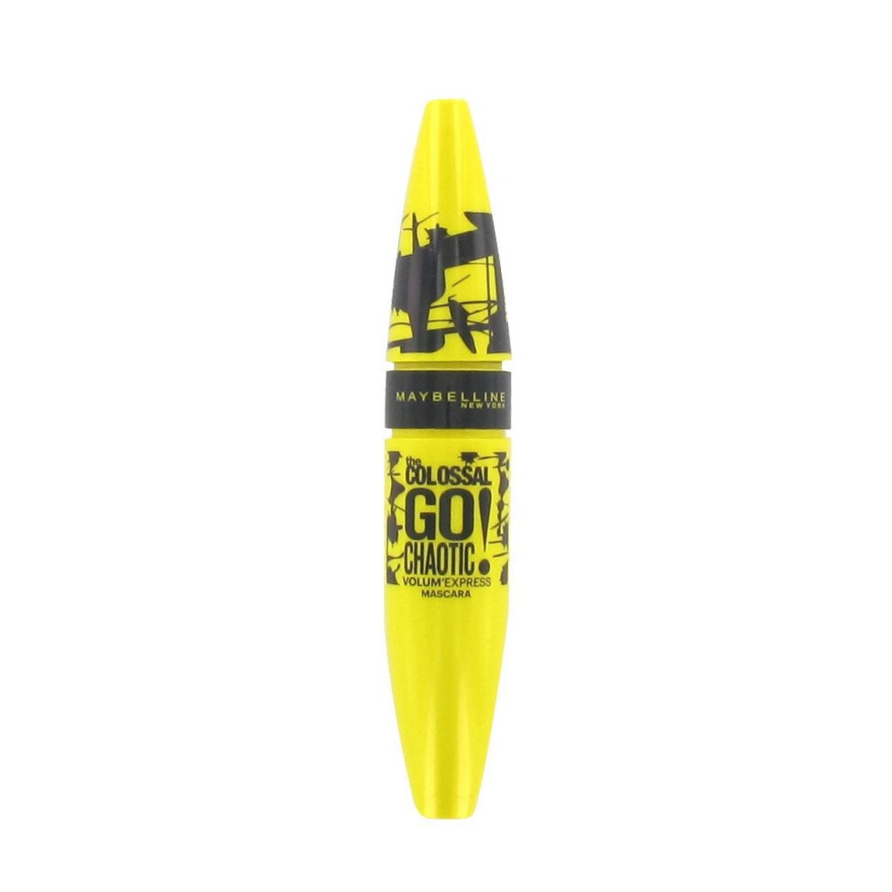 Maybelline Black Colossal Go Chaotic Volum Express Mascara 9.5Ml - (Uncard)
