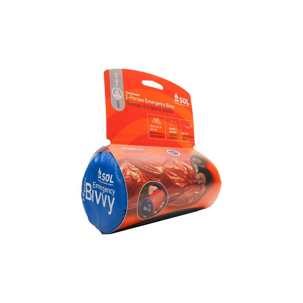 Adventure Medical 2 Person SOL Emergency Bivvy - XL 2 Person