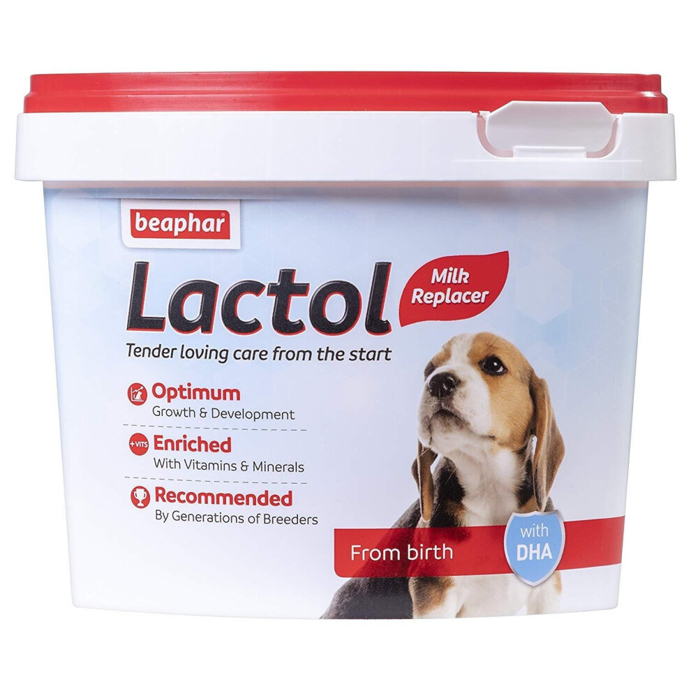 (250g, May Vary) Beaphar Lactol Puppy Milk Powder