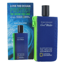 Davidofff Cool Water National Geographic Pristine Sea 200ml Eau de Toilette Limied Edition Spray for Men
