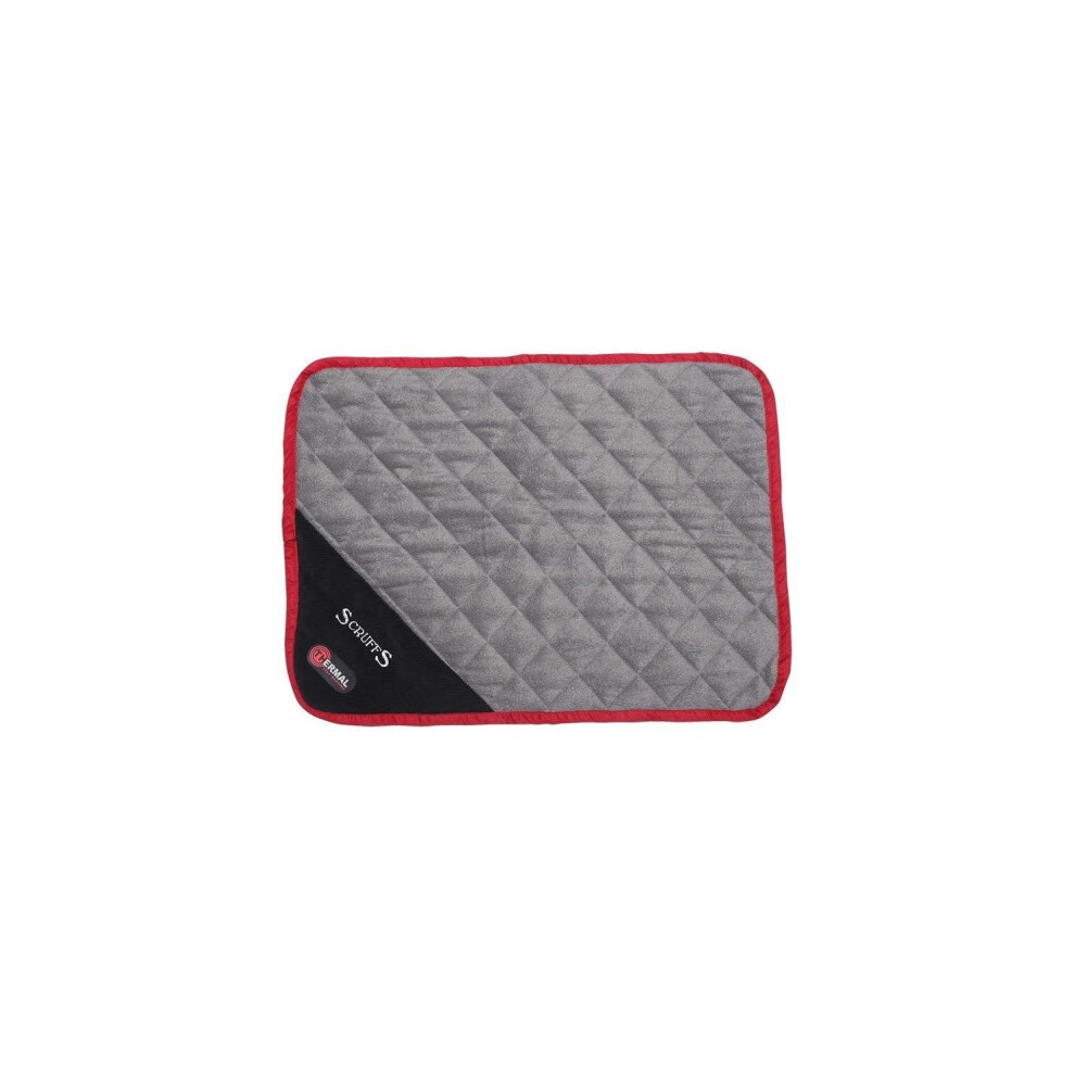 (XS, Black) Scruffs Thermal Dog Mat