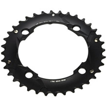 Sram 36T 10 Sp Bcd 104Mm 4 Bolt Outer Chainring For L Pin Gxp Aluminum Black