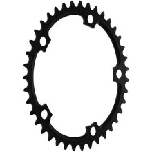 SRAM Kettenblatt 39t 130 BCD 10-Gang Aluminium Rot Verborgene Schraube mit 53T