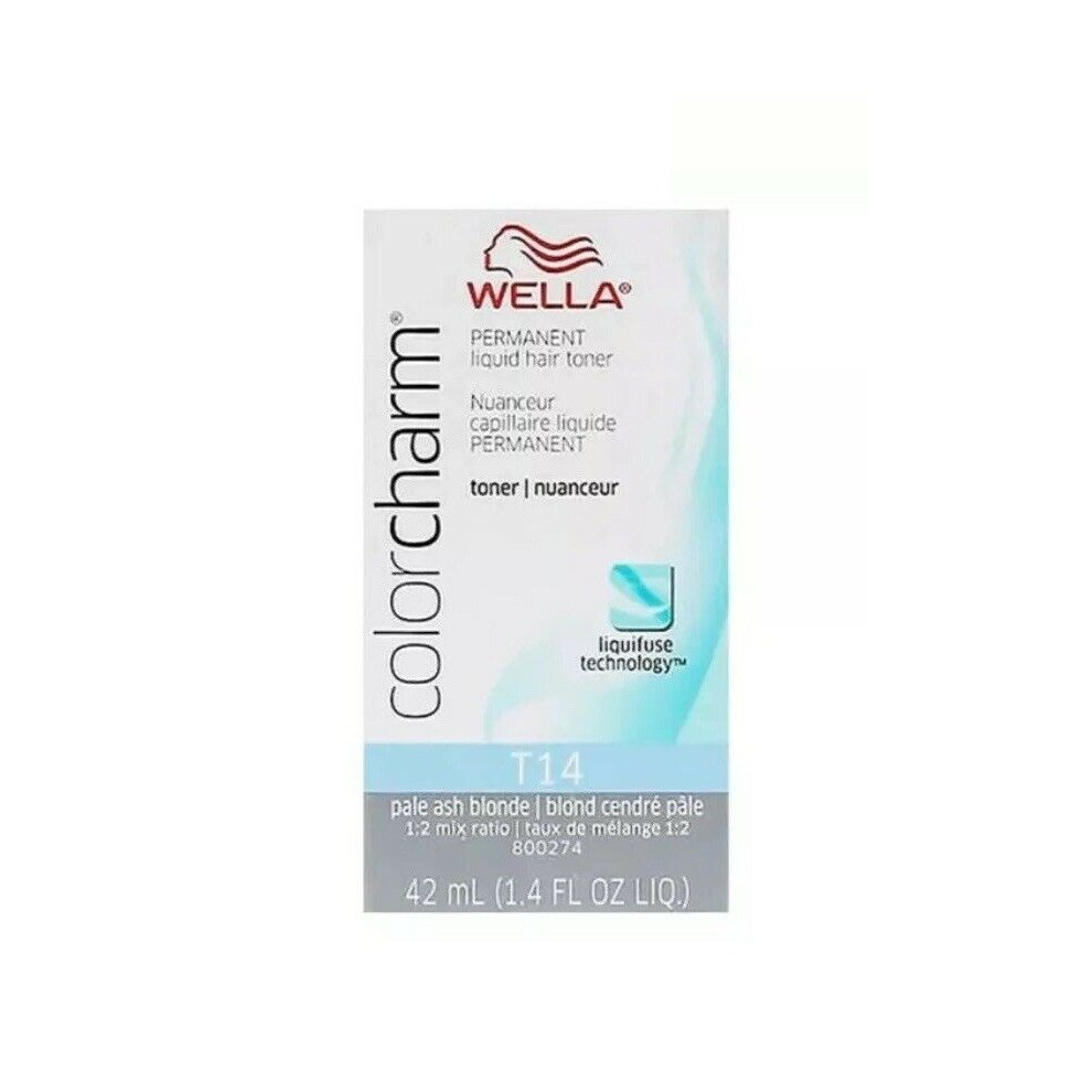 (T14 only) Wella Colour Charm Liquid Colour Toner 42ml