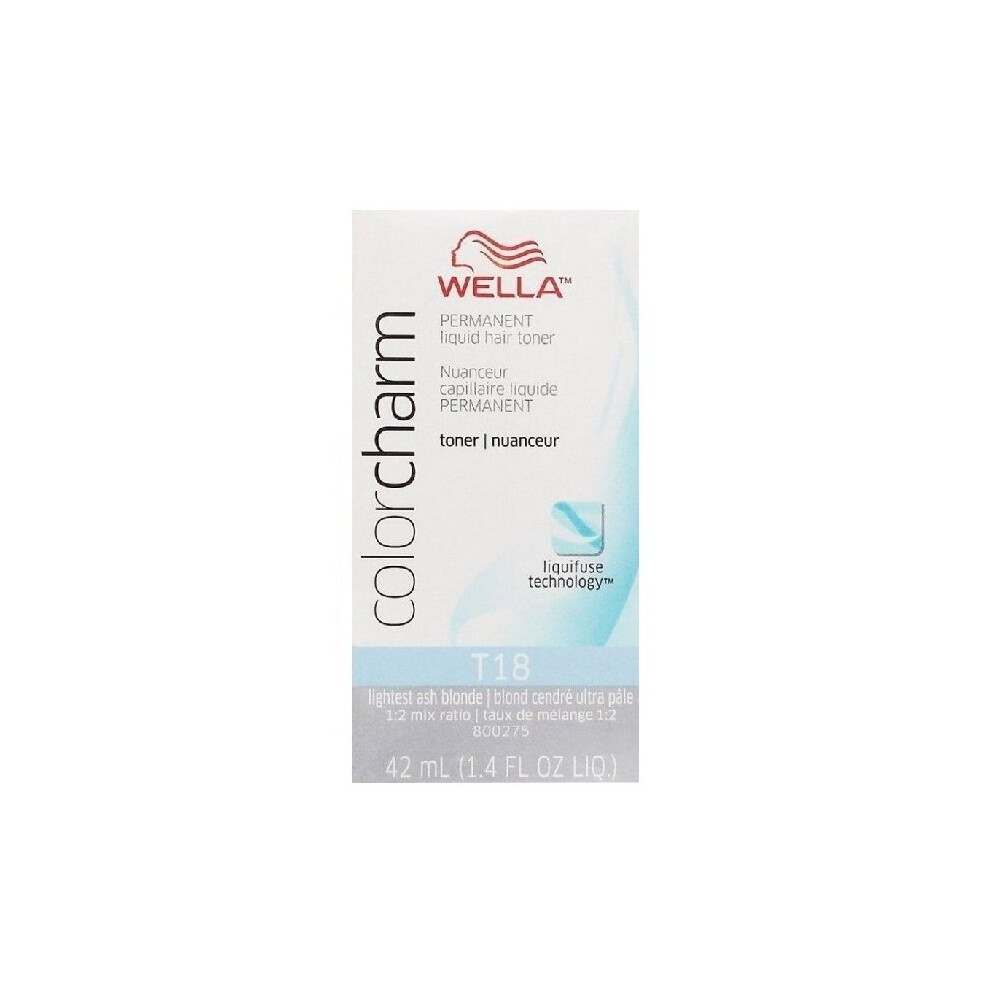 (T18 only) Wella Colour Charm Liquid Colour Toner 42ml