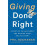 Giving Done Right 1