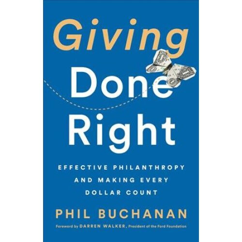 Giving Done Right