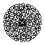 Premier Housewares Quirky Design Numbers Wall Clock, Black 1