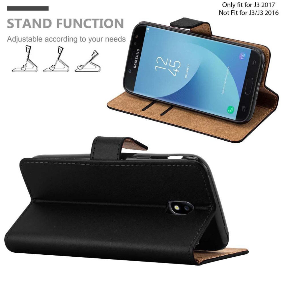 black--for-galaxy-j3-2017-leather-wallet-flip-case-cover