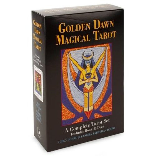 Golden Dawn Magical Tarot: A Complete Tarot Set