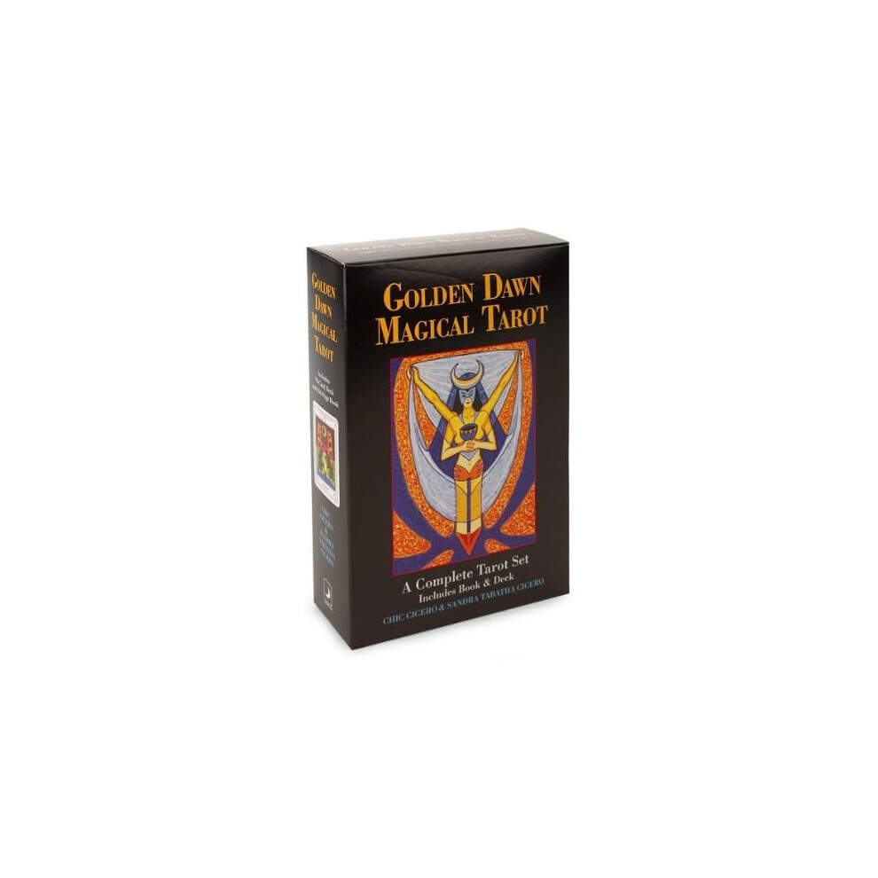 Dawn Magical Tarot: A Complete Tarot Set Golden