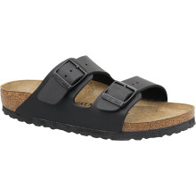 (5.5 (Adults')) Birkenstock Arizona 51793 Womens Black Shoes