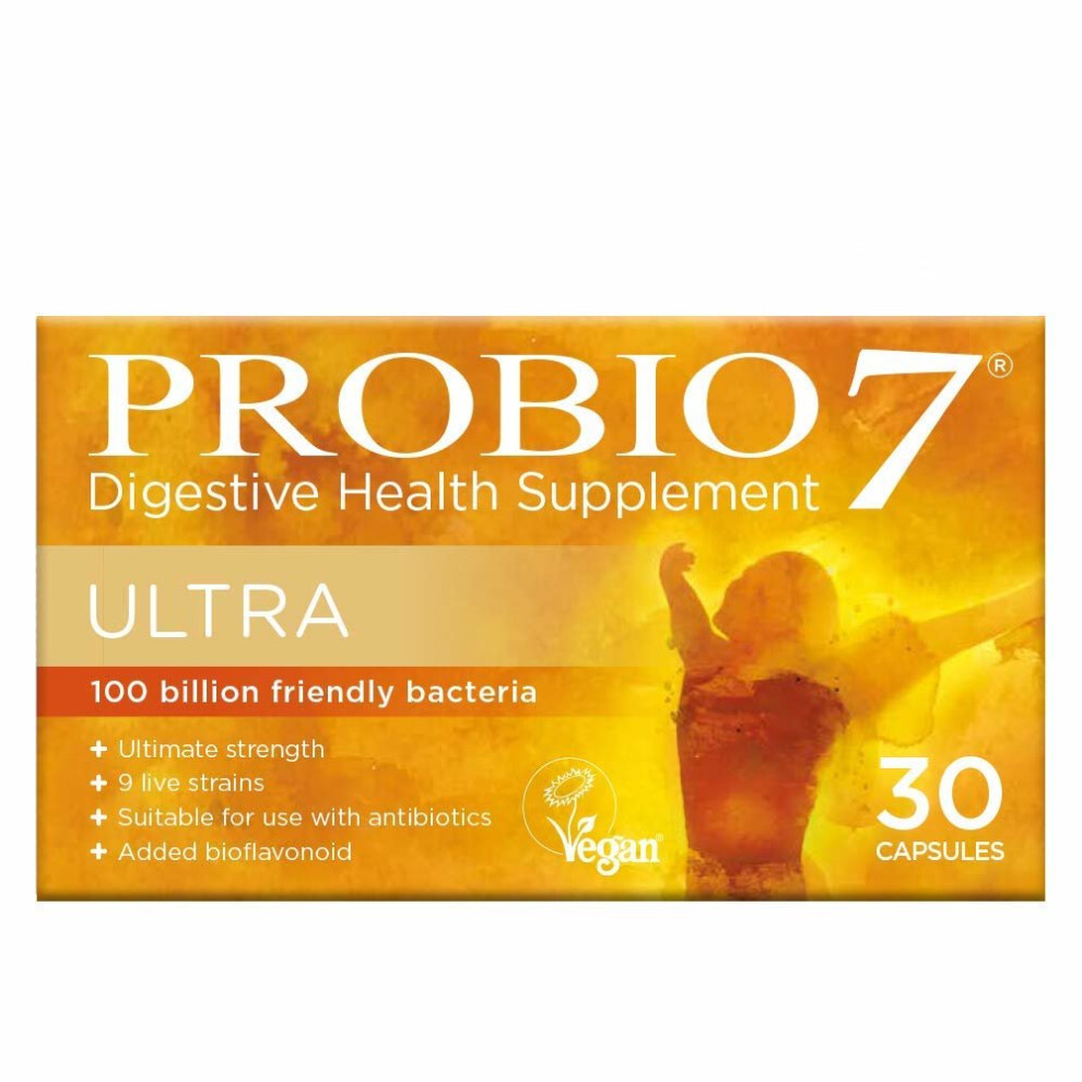 Probio7 Ultra Digestive Health Supplement 30 Capsules