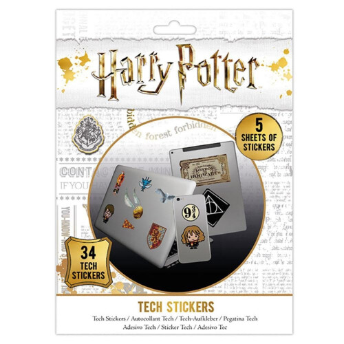 Harry Potter Harry Potter Official Laptop Macbook Stickers