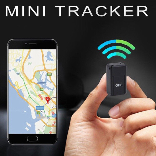 GPS Long Time Magnetic SOS Position Tracker Locator Voice Recorder