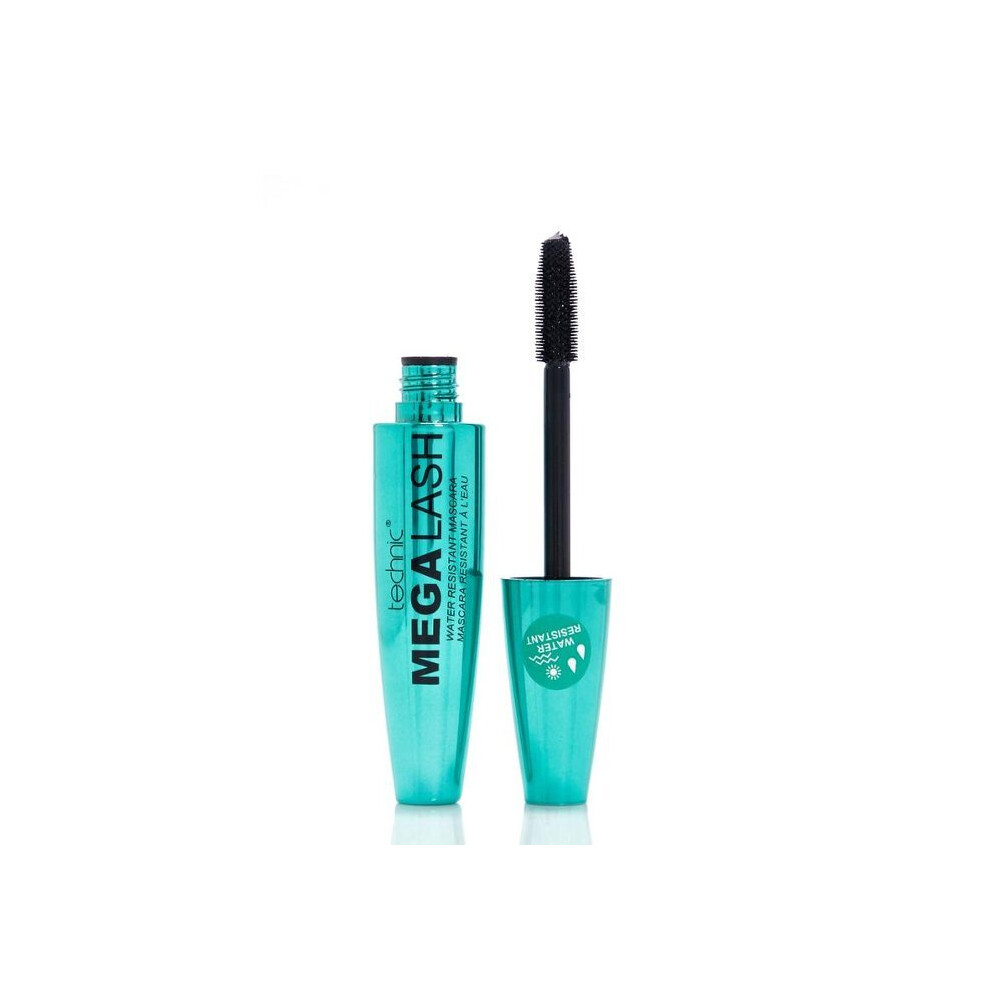 Technic Black Mega Lash Waterproof Mascara ~