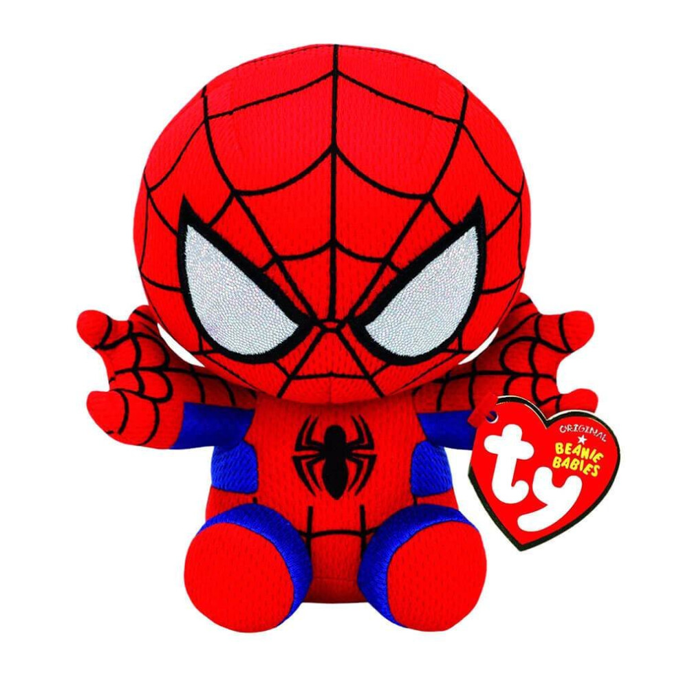 Ty Marvel Spider-Man Beanie 10" Plush Toy