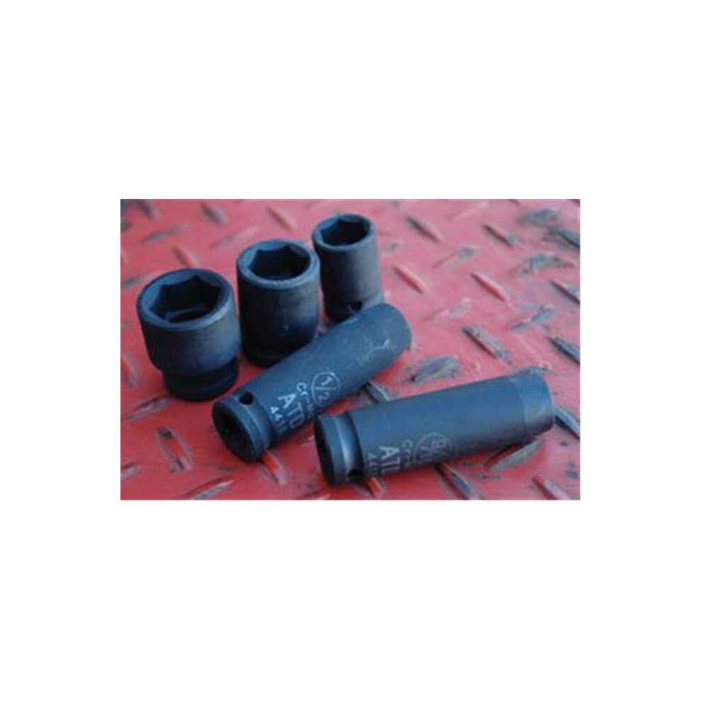 0.5 In. Drive 6-Point Deep Metric Impact Socket - 21 Mm 654204432183