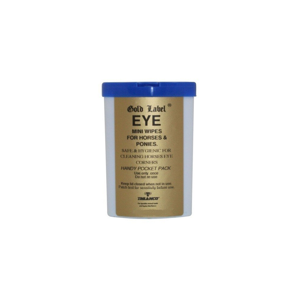 Gold Label Flygon Horse Eye Wipes (100 Pack)