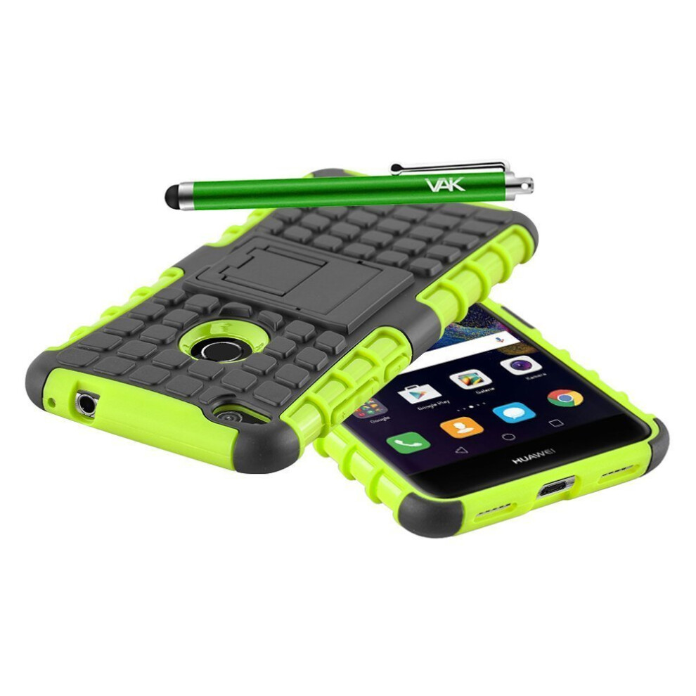 purple--for-huawei-p10-armour-tough-shockproof-case-cover