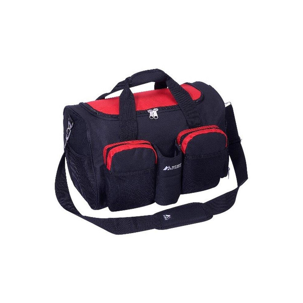 Everest  18 in. 600 Denier Polyester Sports Duffel Bag with Wet Pocket-image-OPC-PWZYT5-NEW