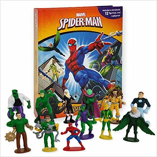 Marvel Spider-Man My Busy Book
