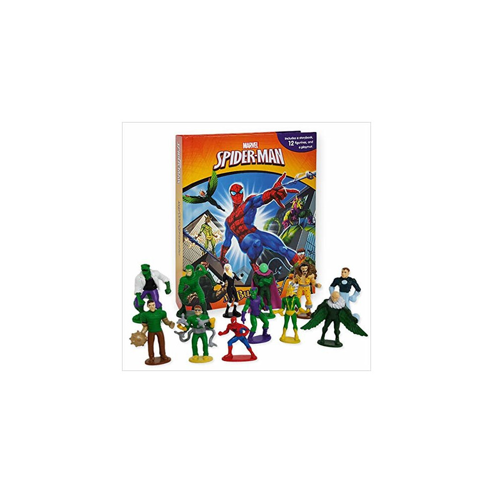 Marvel Spider-Man My Busy Book