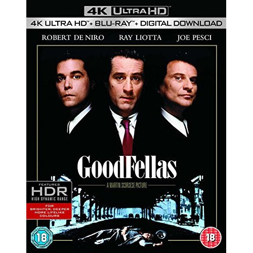 Warner Bros Goodfellas (4K Ultra HD)