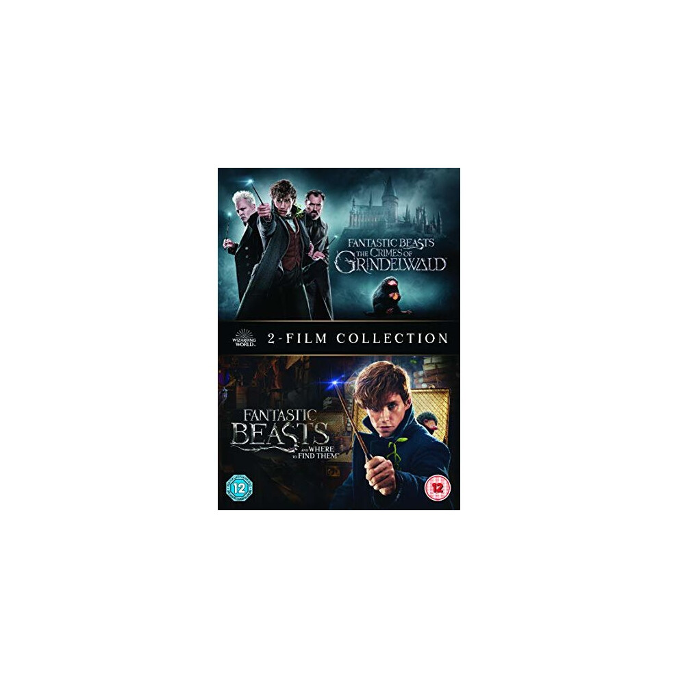 Fantastic Beasts 2-Film Collection (DVD)