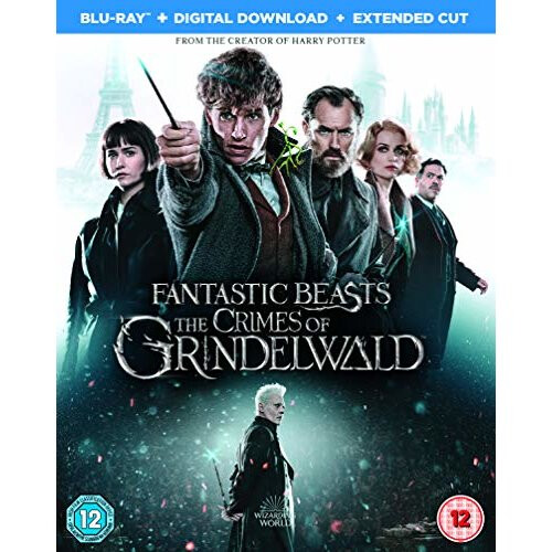 FANTASTIC BEASTS 2 THE CRIMES OF GRINDEL [DVD]