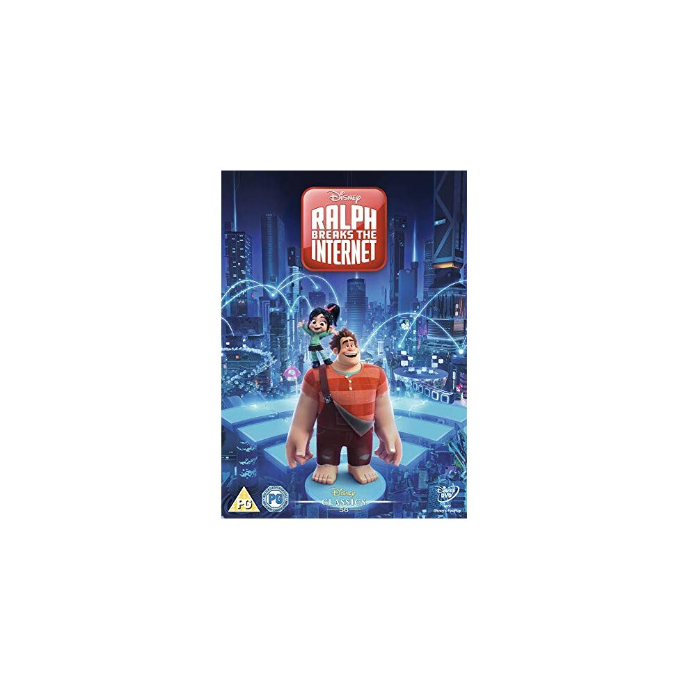 Wreck It Ralph - Ralph Breaks The Internet DVD [2019]