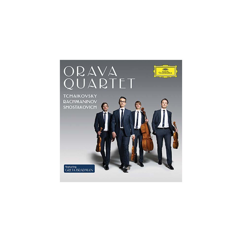 STRING QUARTETS - ORAVA QUARTET [CD]