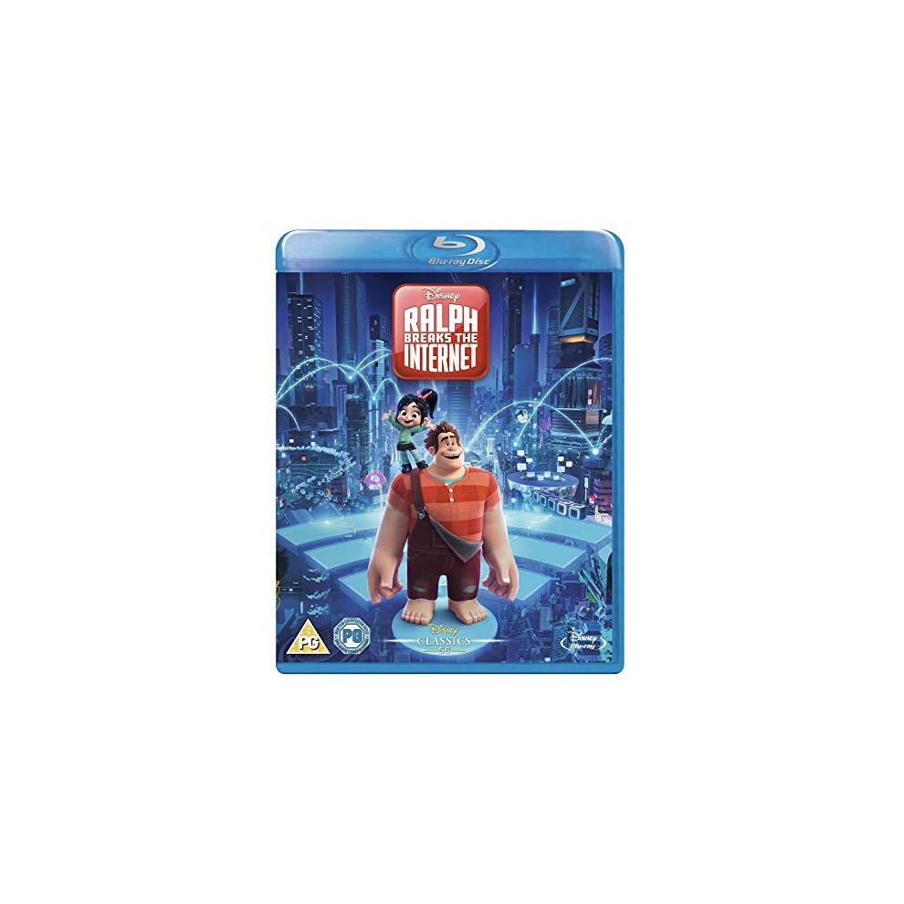 Wreck It Ralph - Ralph Breaks The Internet Blu-Ray [2019]