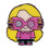 Harry Potter Harry Potter Official Chibi Luna Lovegood Badge 1