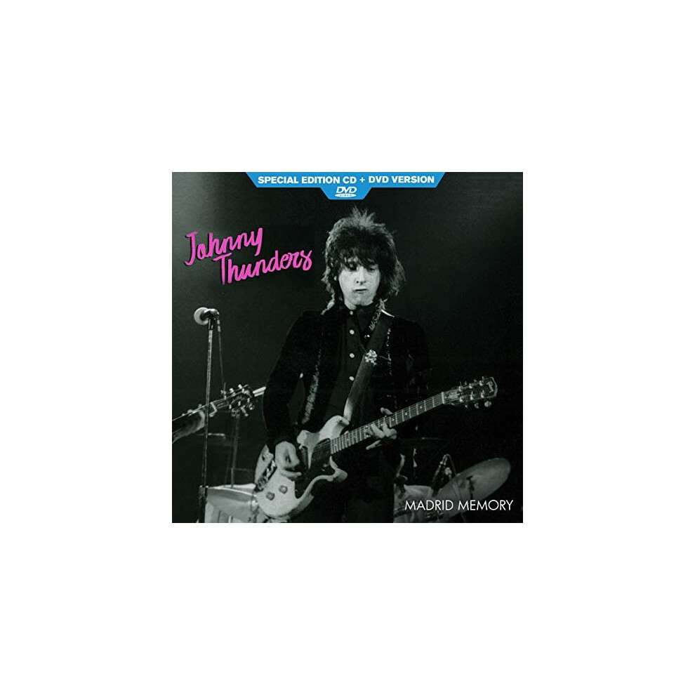 MADRID MEMORY - THUNDERS JOHNNY [CD]