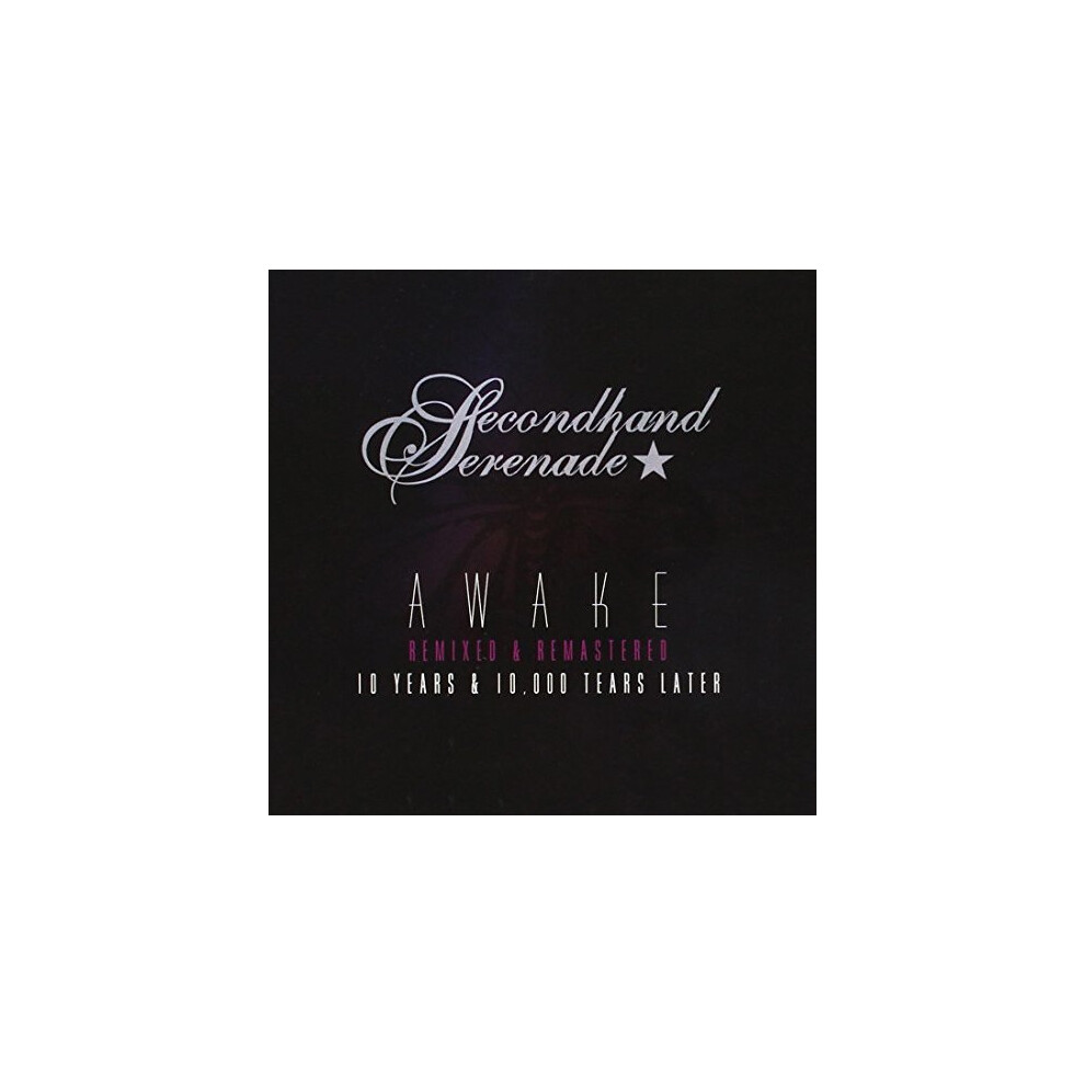 AWAKE REMIXED and REMASTERED 10 - SECONDHAND SERENADE [CD]