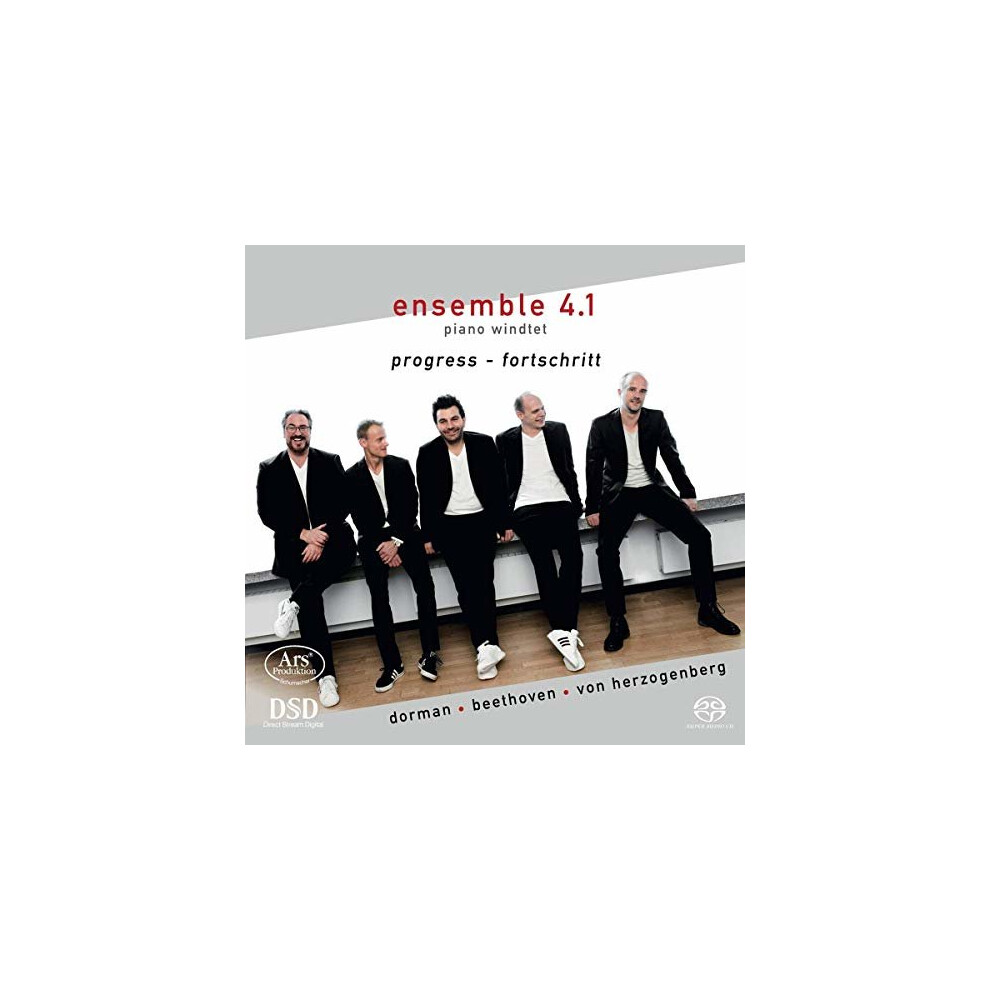 PROGRESS - ENSEMBLE 4.1 [CD]