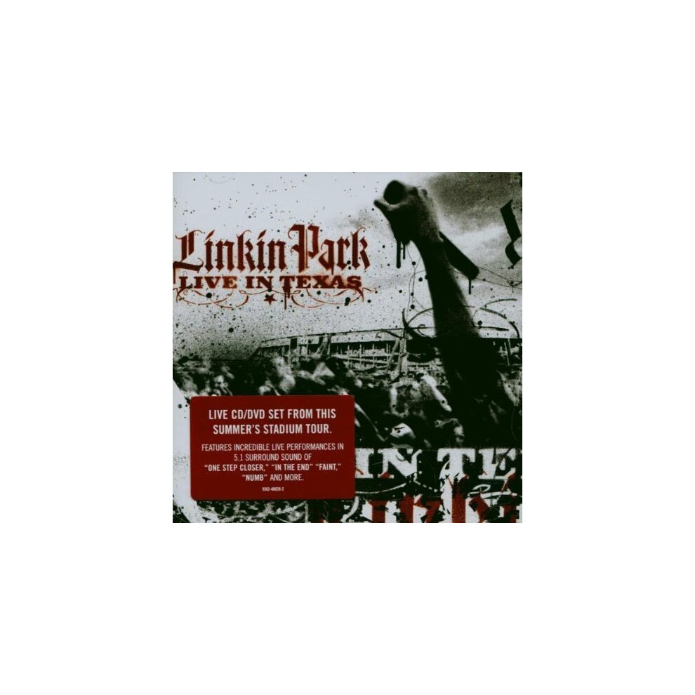 Linkin Park - Live in Texas   DVD [CD]
