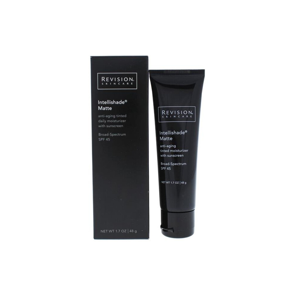 Revision I0089460 Intellishade Matte Anti-Aging Tinted Moisturizer SPF 45 Cream for Unisex - 1.7 oz