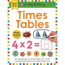 Times Tables: Wipe Clean Workbooks