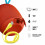 Ultimate Ears EU WONDERBOOM Bluetooth Speaker Waterproof - RED 8