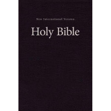 NIV, Pew and Worship Bible, Hardcover, Black