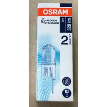 2 X OSRAM 20W M47 OVEN LAMPS G4 300 DEGREE