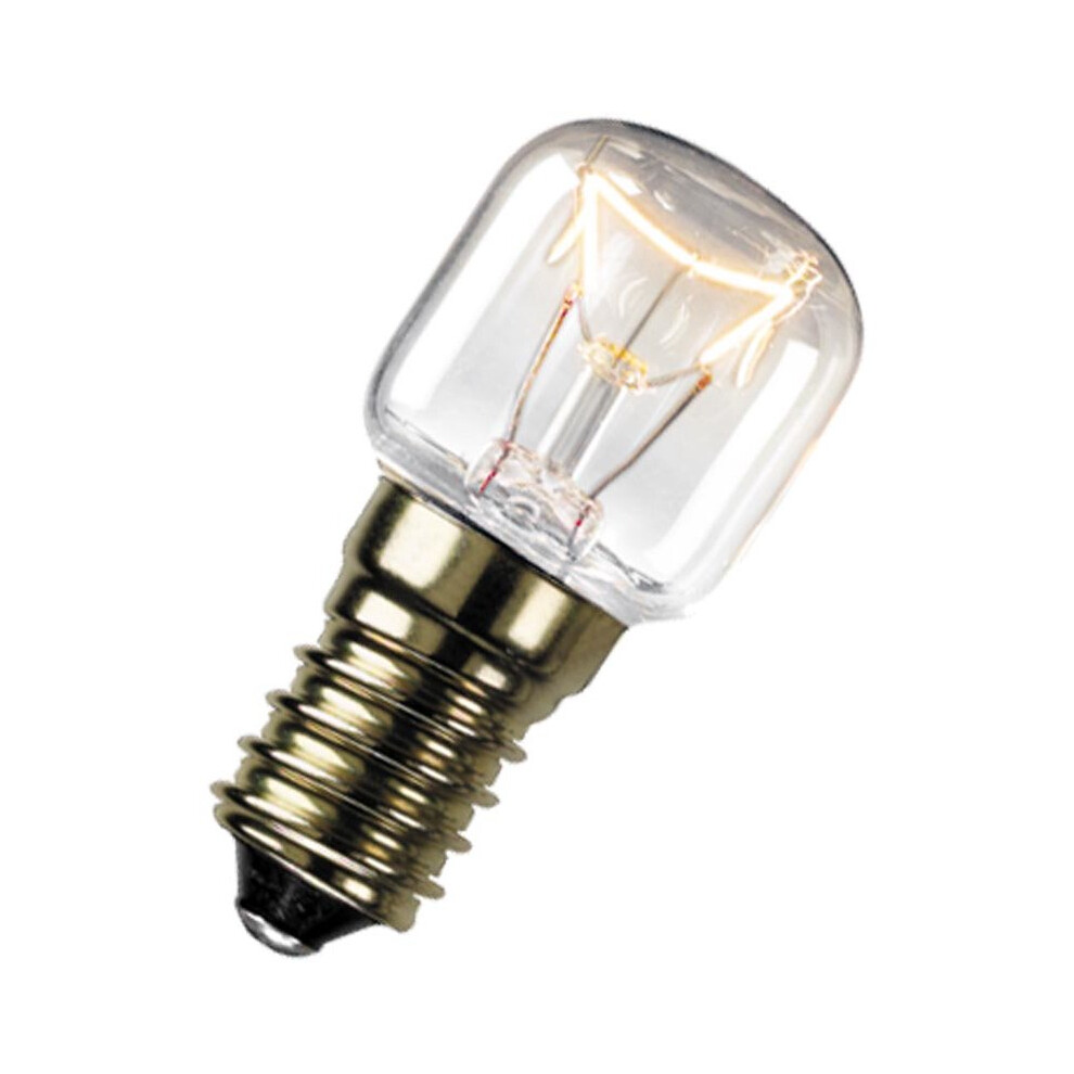 CROMPTON 15W SES E14 OVEN LAMP 300 DEGREE RATED AO15CSES-image-OPC-PX5W66-NEW