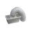 Kabalo Universal Tumble Dryer Ventilation Condenser Kit - with vent hose, condenser box and connectors 2